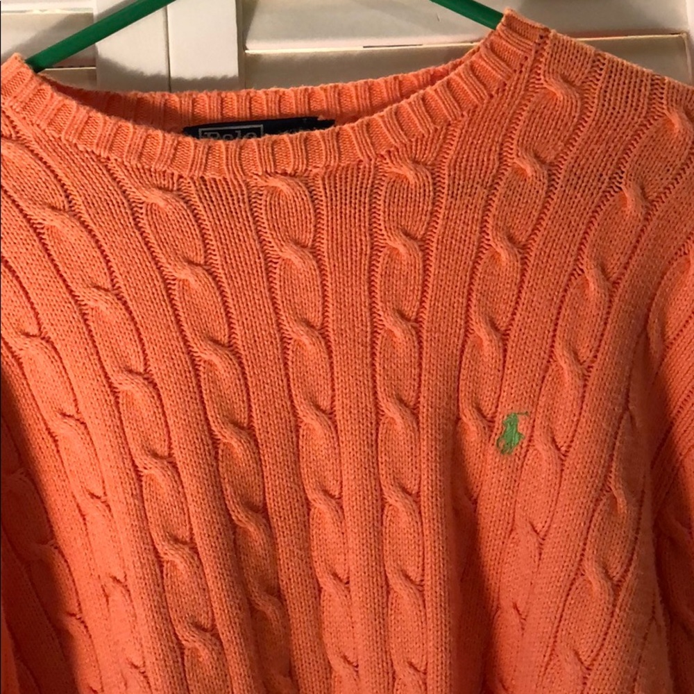 Polo sweater